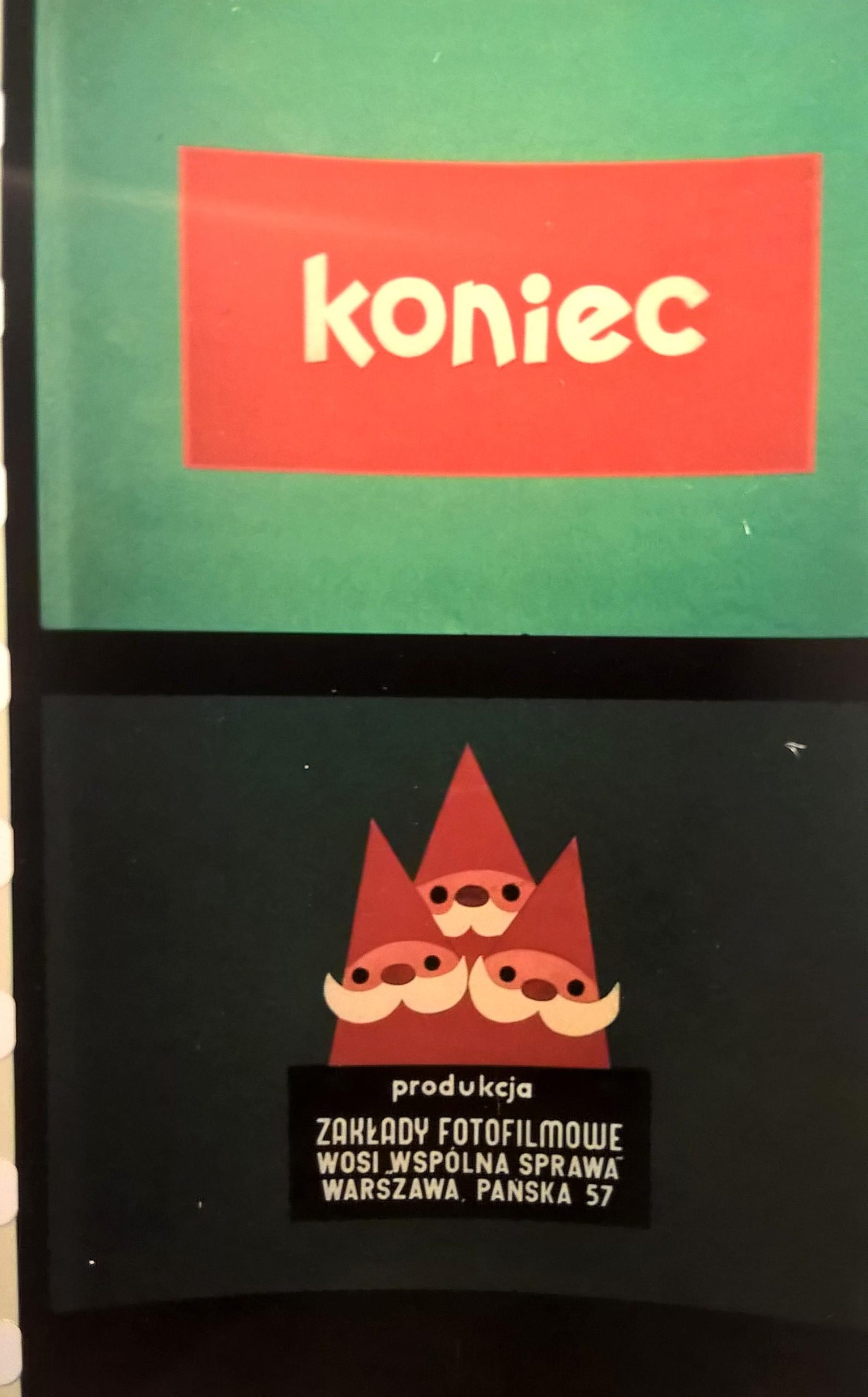 Bajka na projektor – przeźrocze „Mistrz Twardowski - Baśń o Polskim Czarnoksiężniku” - 2 części [13,14]