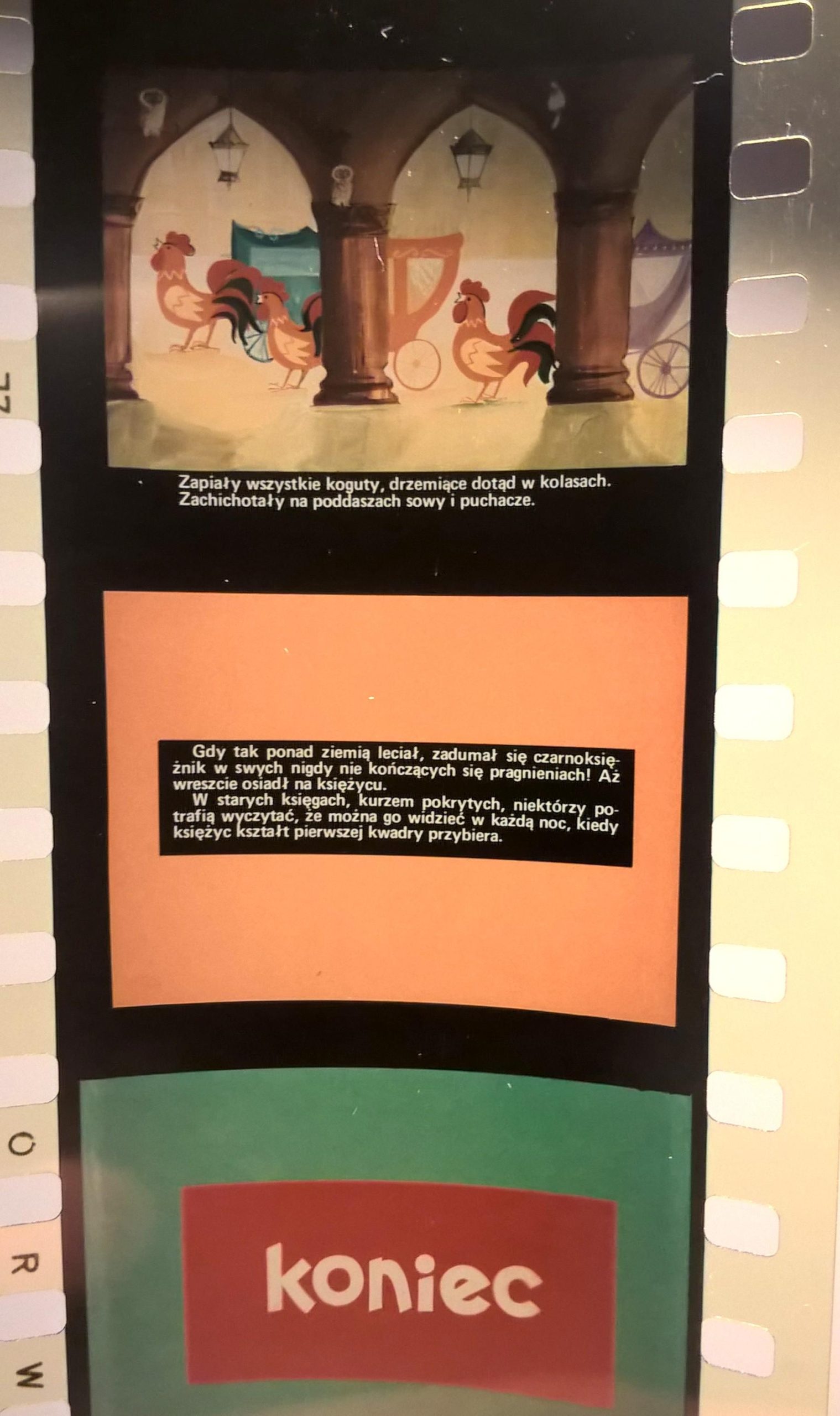 Bajka na projektor – przeźrocze „Mistrz Twardowski - Baśń o Polskim Czarnoksiężniku” - 2 części [13,14]