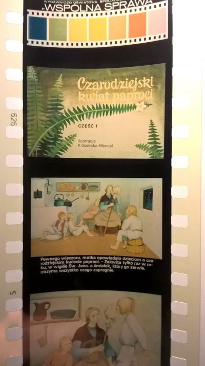 Bajka na projektor – przeźrocze „CZARODZIEJSKI KWIAT PAPROCI” - część I i II [16]