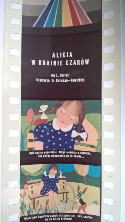 Bajka na projektor – przeźrocze „Alicja w Krainie Czarów – wg L. Carroll” [20]