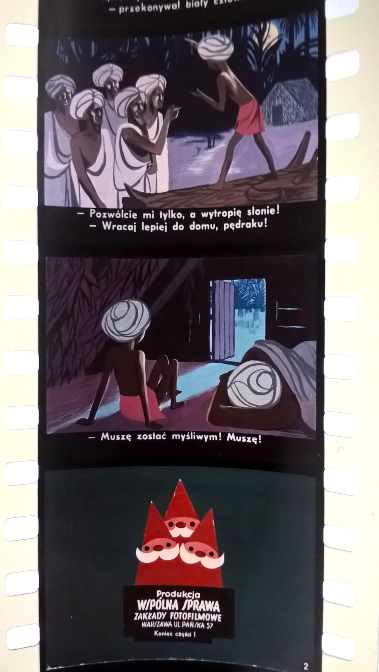 Bajka na projektor – przeźrocze „KALA-NAG”, 2 części [25,26]