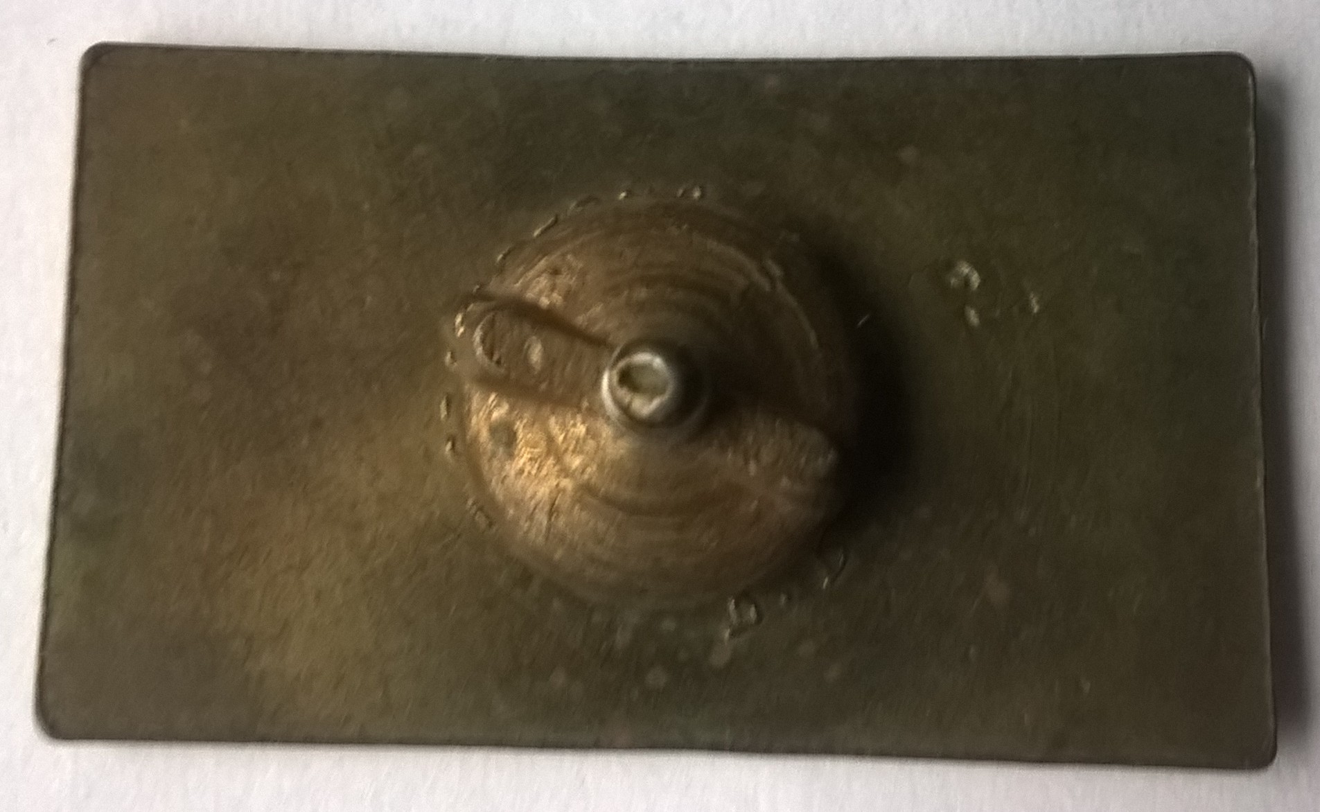 Odznaka turystyczna PTTK - Okręgowy Rajd Górski WSM - Czernichów 1971