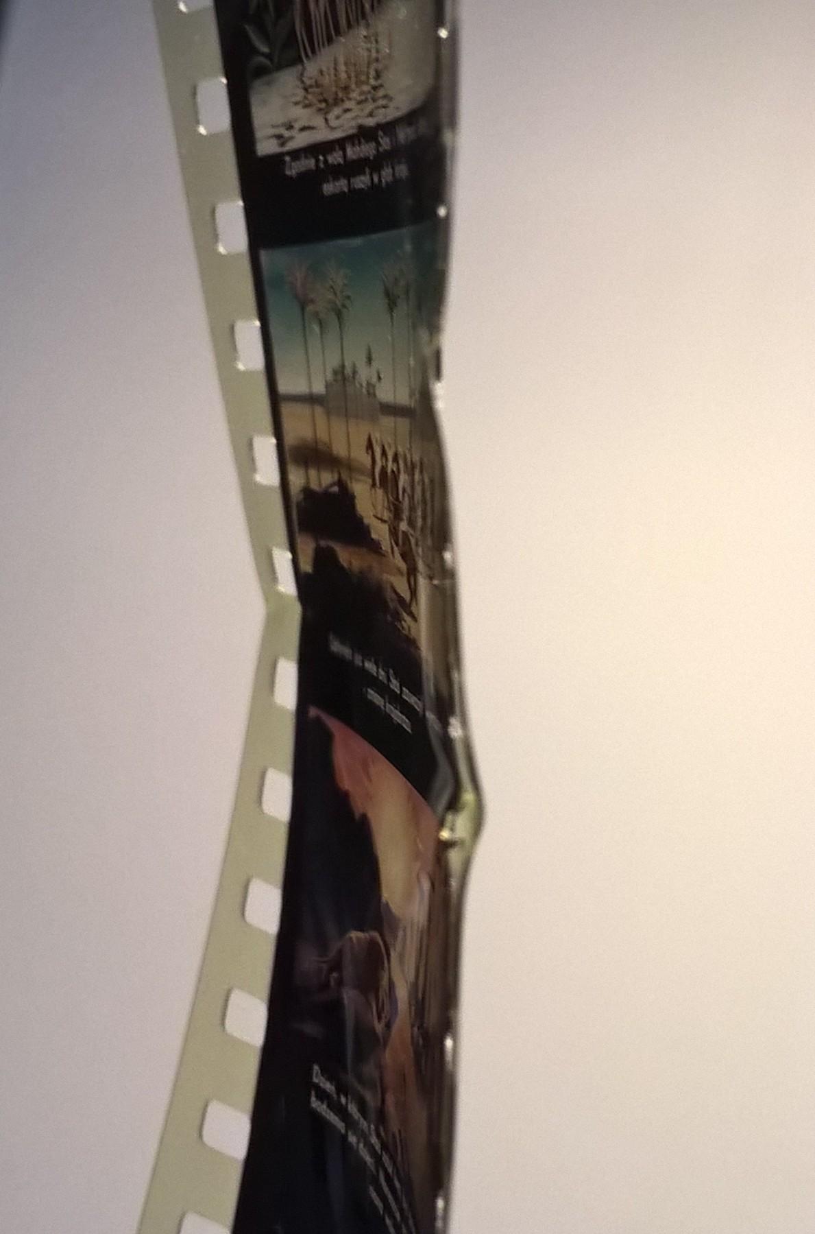 Bajka na projektor – przeźrocze „W pustyni i w puszczy” wg Henryka Sienkiewicza, II części [28,29]