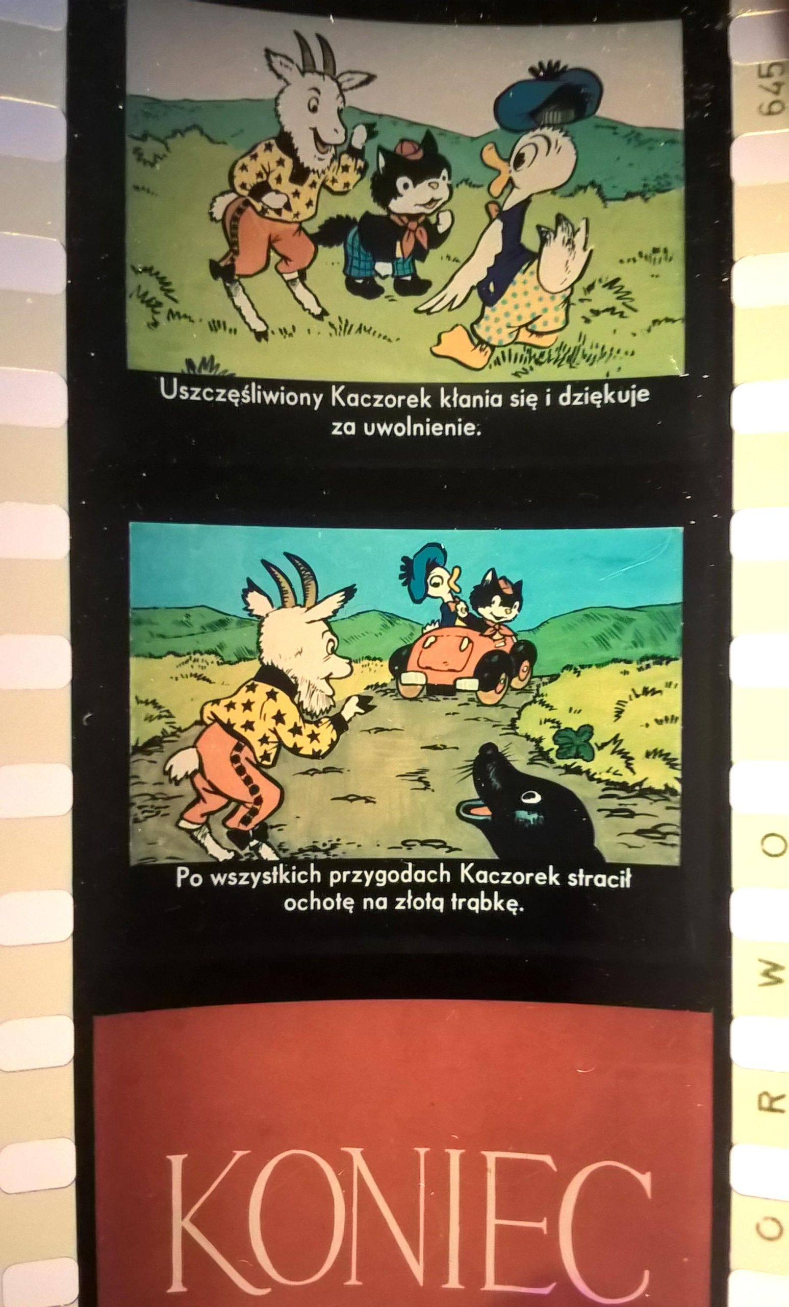 Bajka na projektor – przeźrocze „O ZACZROWANEJ BAŃCE MYDLANEJ” [32]