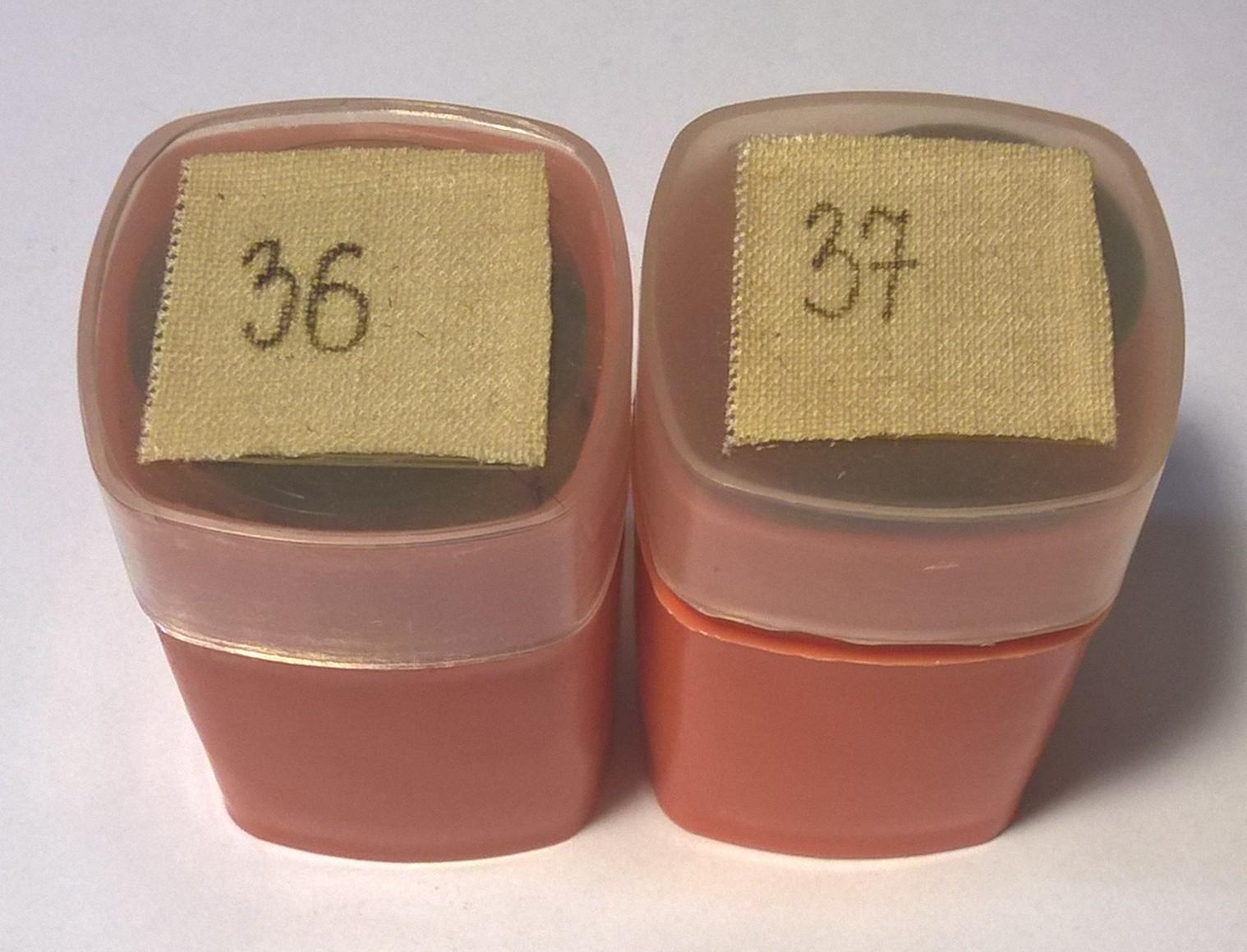 Bajka na projektor – przeźrocze „Krysia Bezimienna” wg Antoniny Domańskiej, 2 części [36,37]