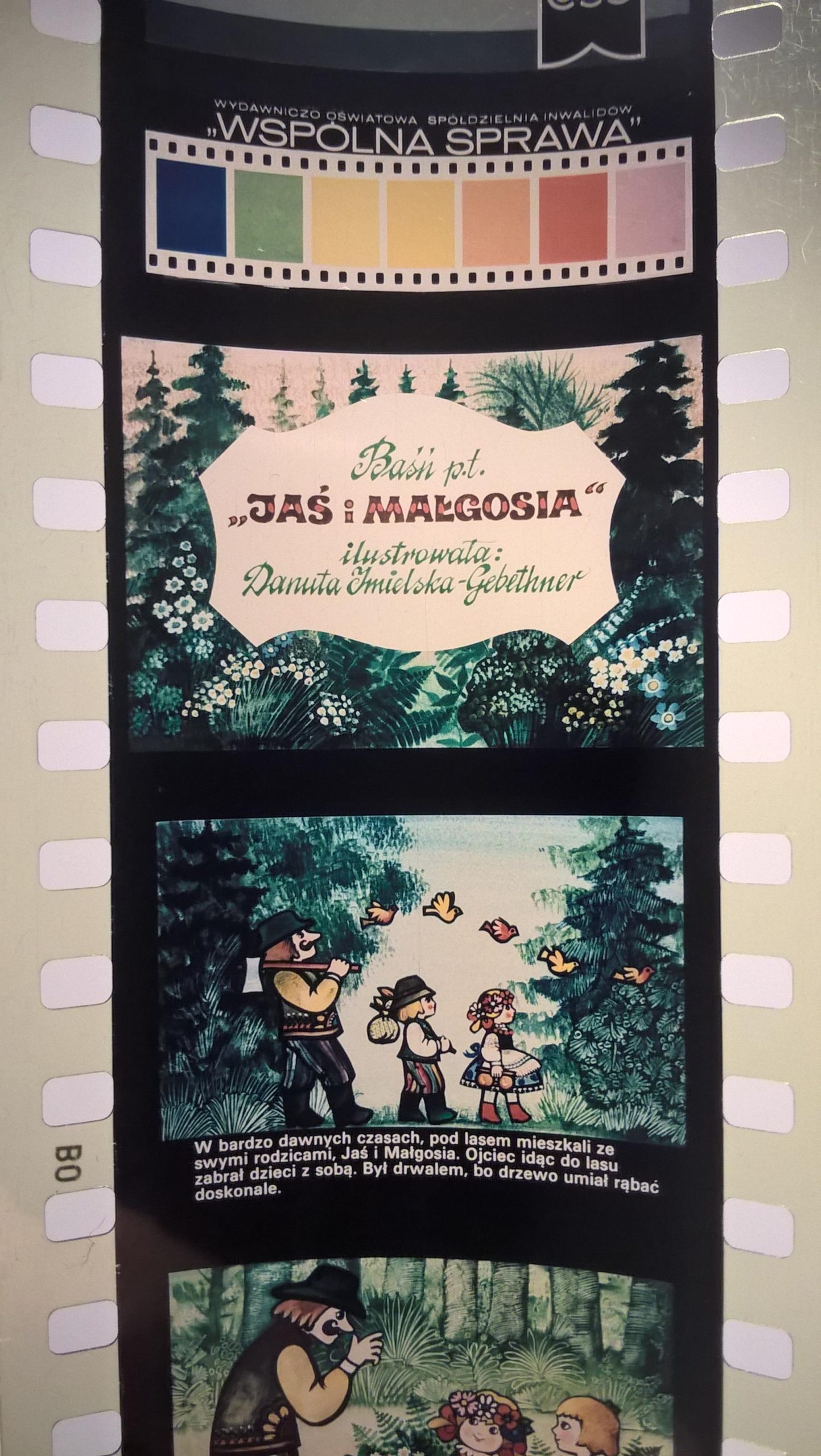 Bajka na projektor, przeźrocze - Baśń p.t. „JAŚ i MAŁGOSIA” [49]