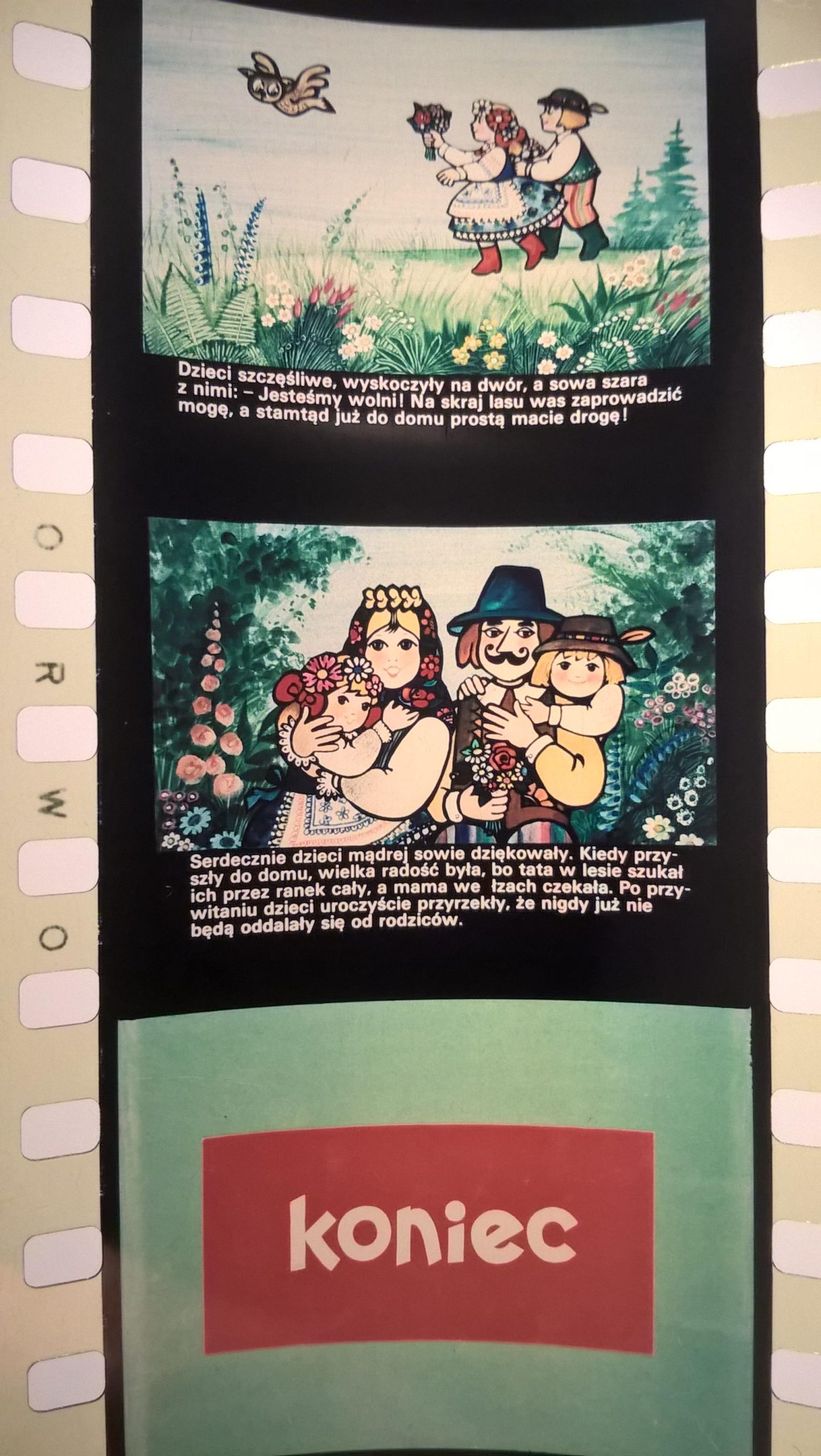 Bajka na projektor, przeźrocze - Baśń p.t. „JAŚ i MAŁGOSIA” [49]