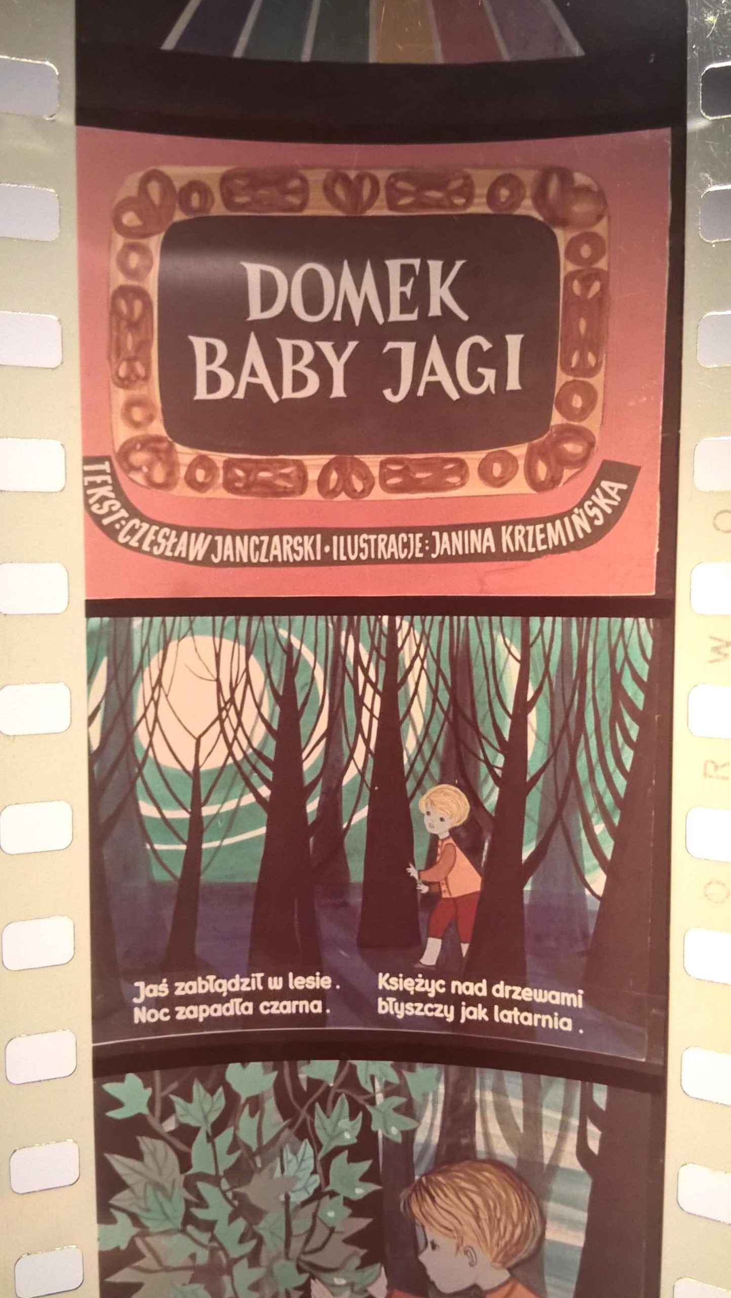 Bajka na projektor – przeźrocze „DOMEK BABY JAGI” [52]