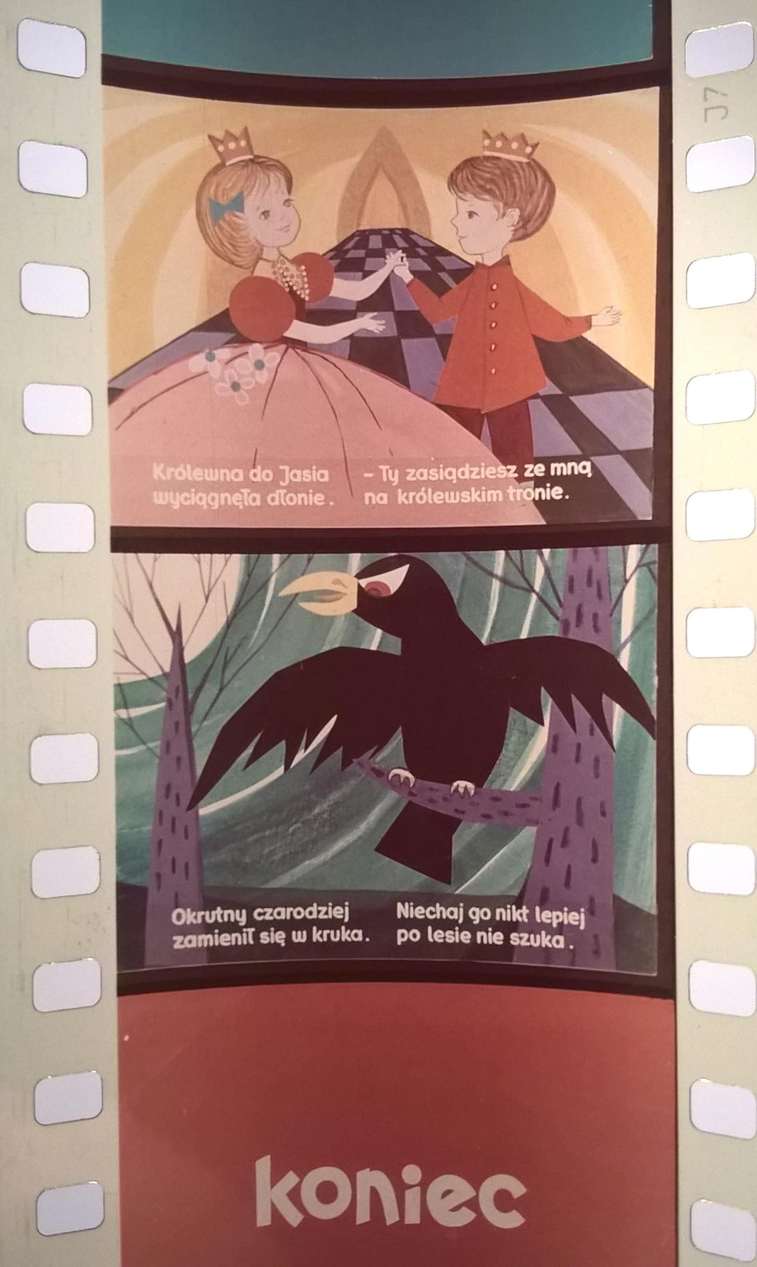 Bajka na projektor – przeźrocze „DOMEK BABY JAGI” [52]