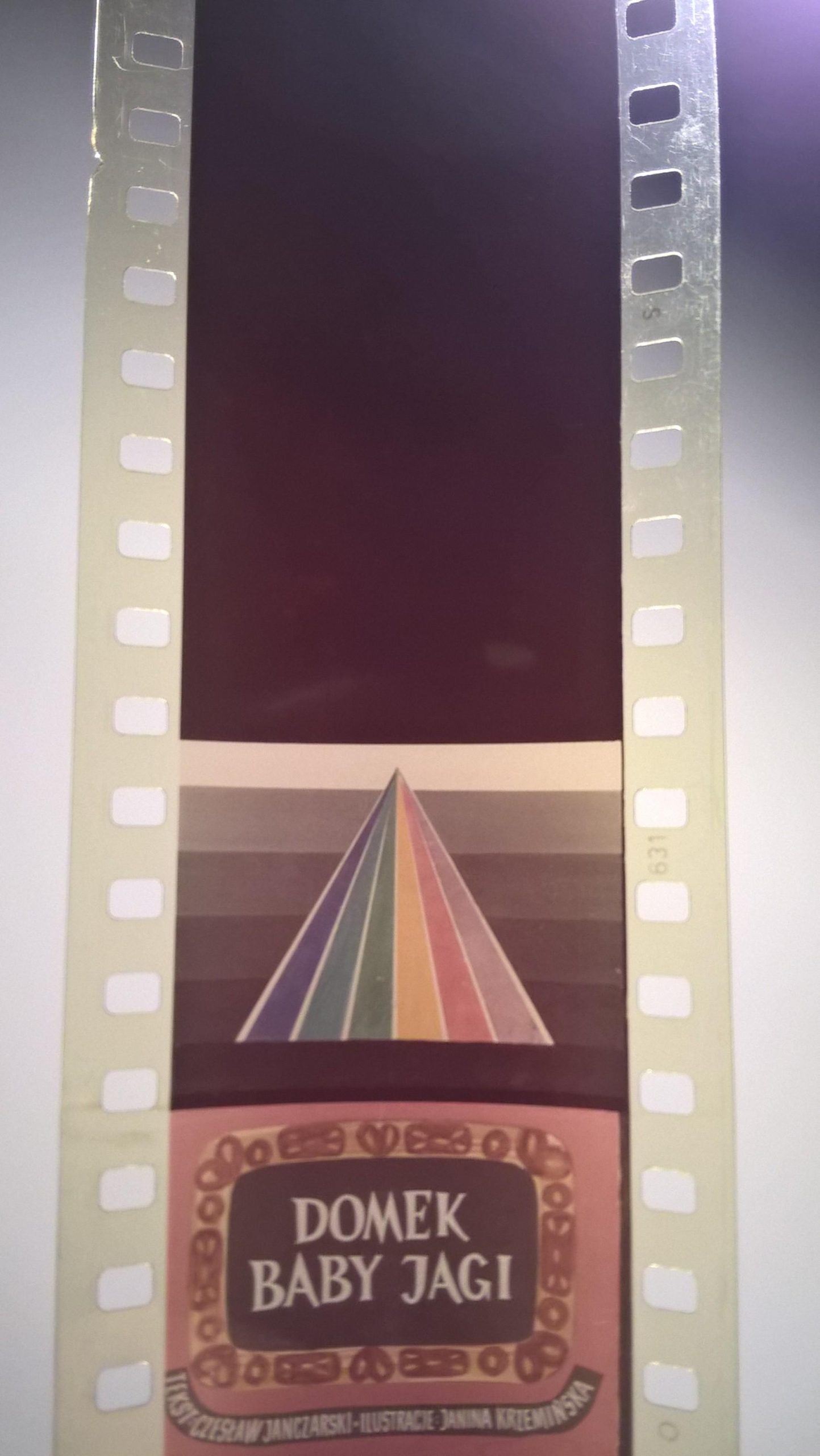 Bajka na projektor – przeźrocze „DOMEK BABY JAGI” [52]