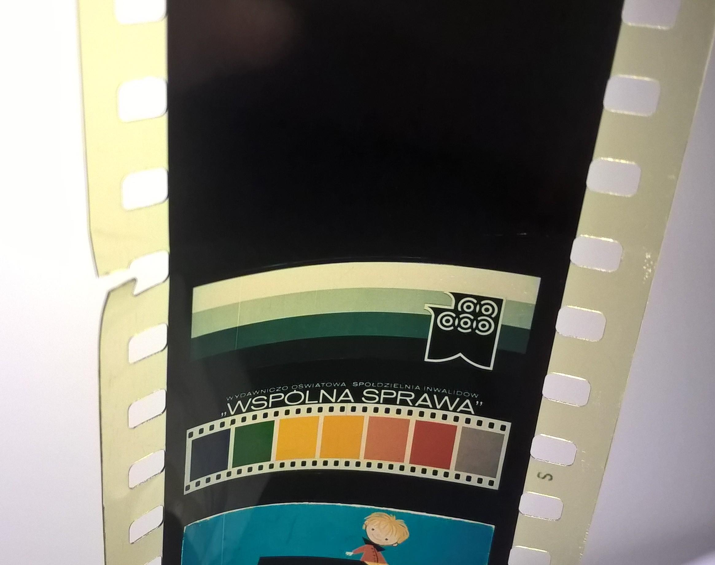 Bajka na projektor, przeźrocze – „PRZYGODY TOMCIA-PALUSZKA” [54]