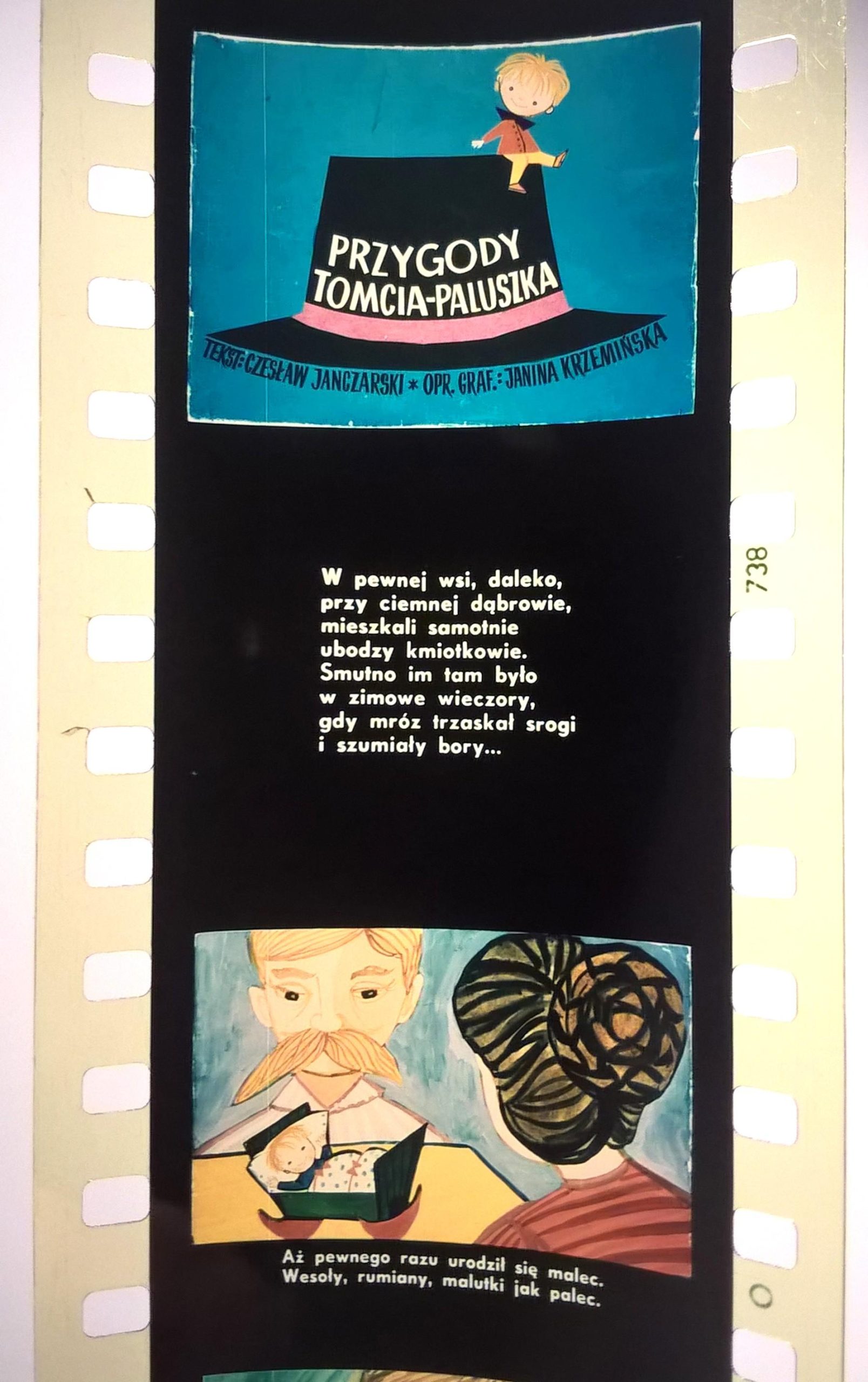 Bajka na projektor, przeźrocze – „PRZYGODY TOMCIA-PALUSZKA” [54]