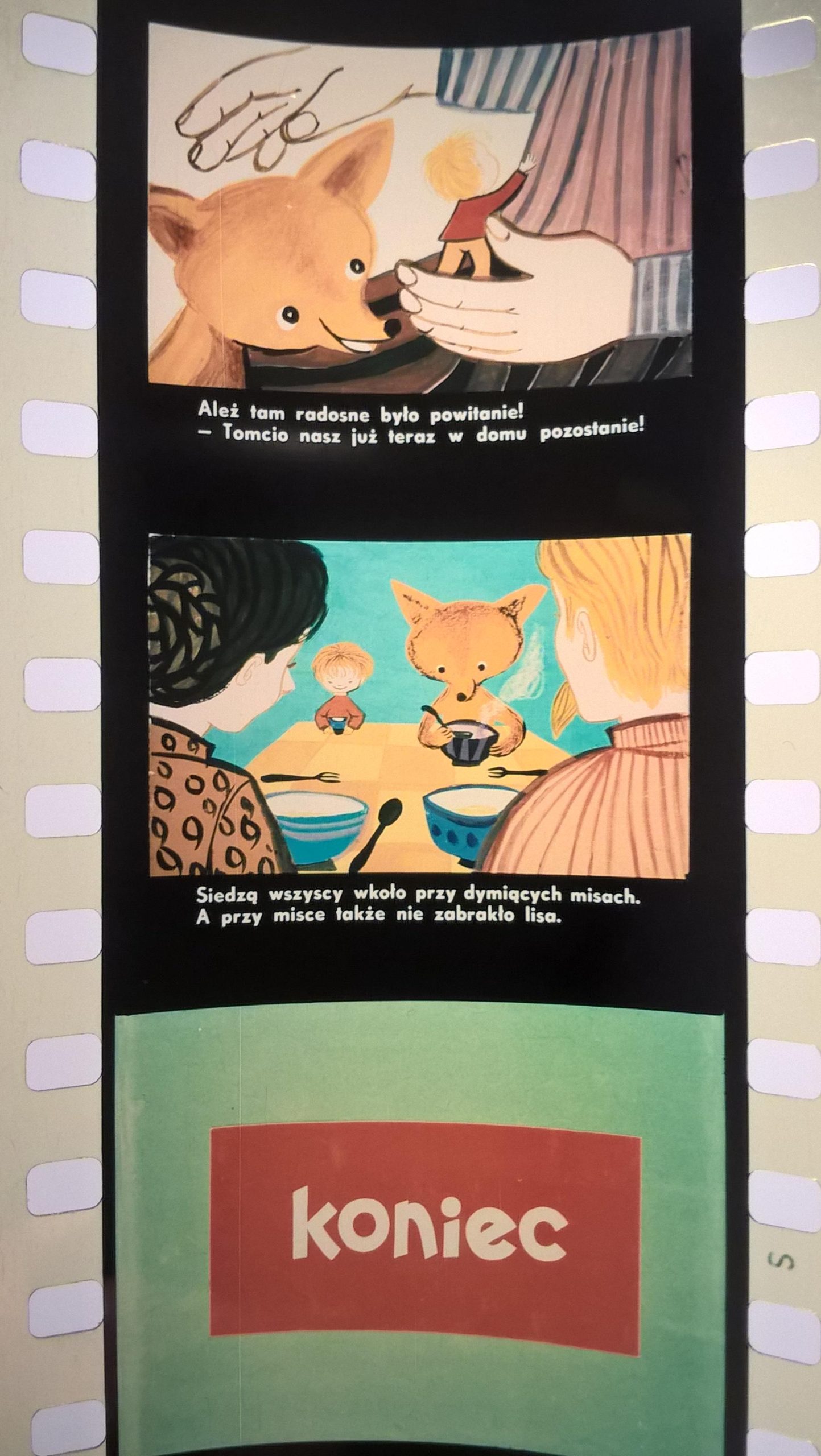 Bajka na projektor, przeźrocze – „PRZYGODY TOMCIA-PALUSZKA” [54]
