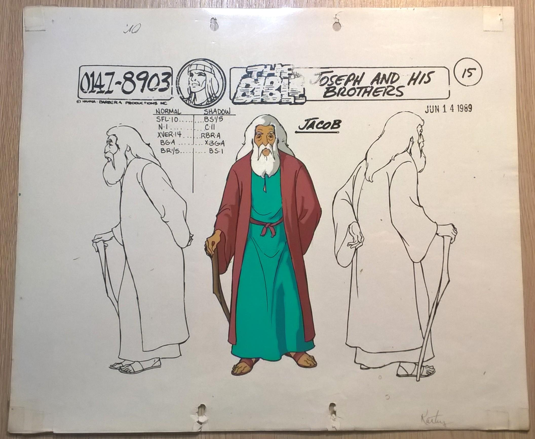 Folia animacyjna „THE BIBLE. Joseph and his brothers ”- JACOB // BIBLIA. Józef i jego bracia – JAKUB