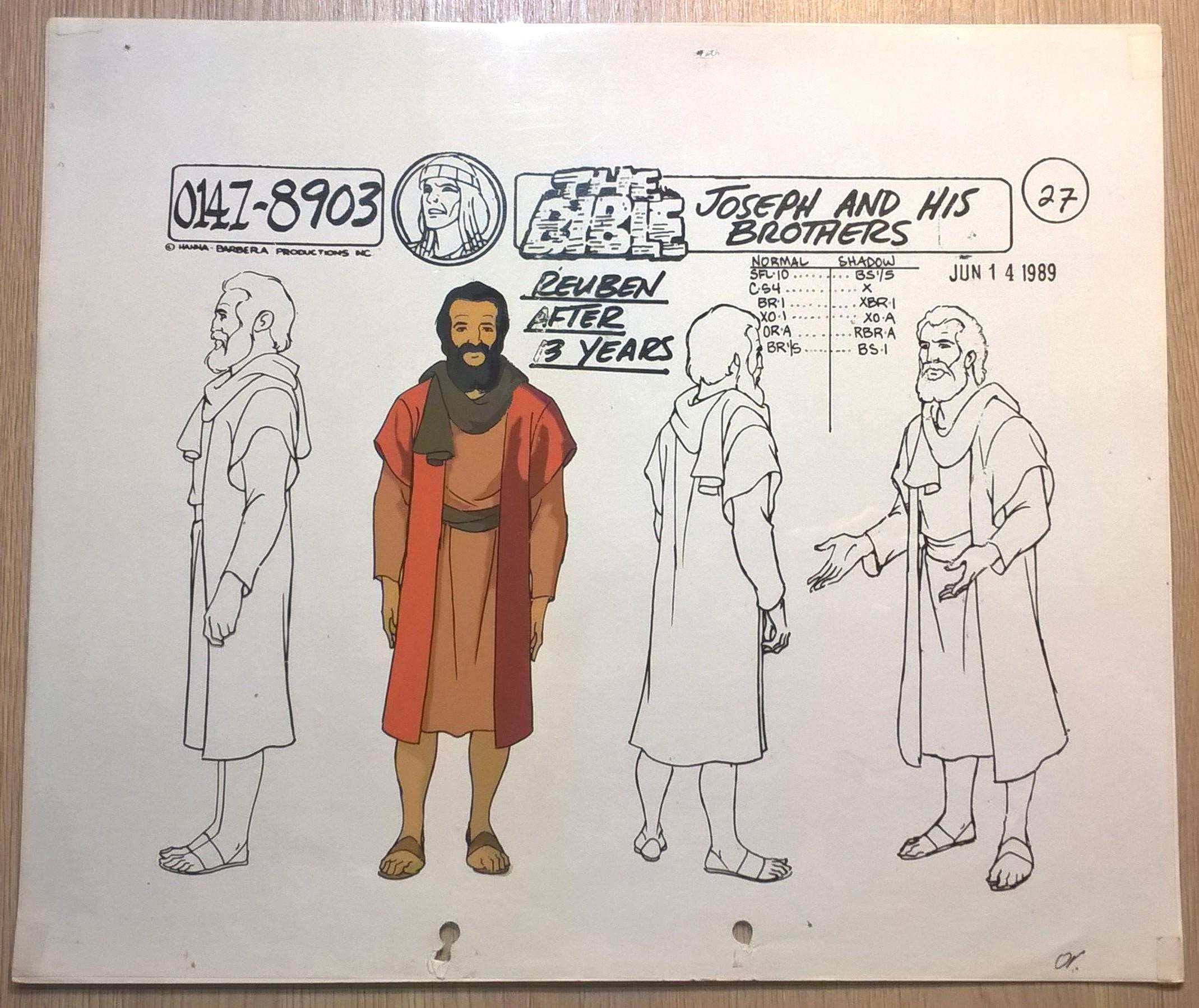 Folia animacyjna „THE BIBLE. JOSEPH AND HIS BROTHERS ”- REUBEN AFTER 13 YEARS // Biblia. Józef i jego bracia - Reuben po 13 latach