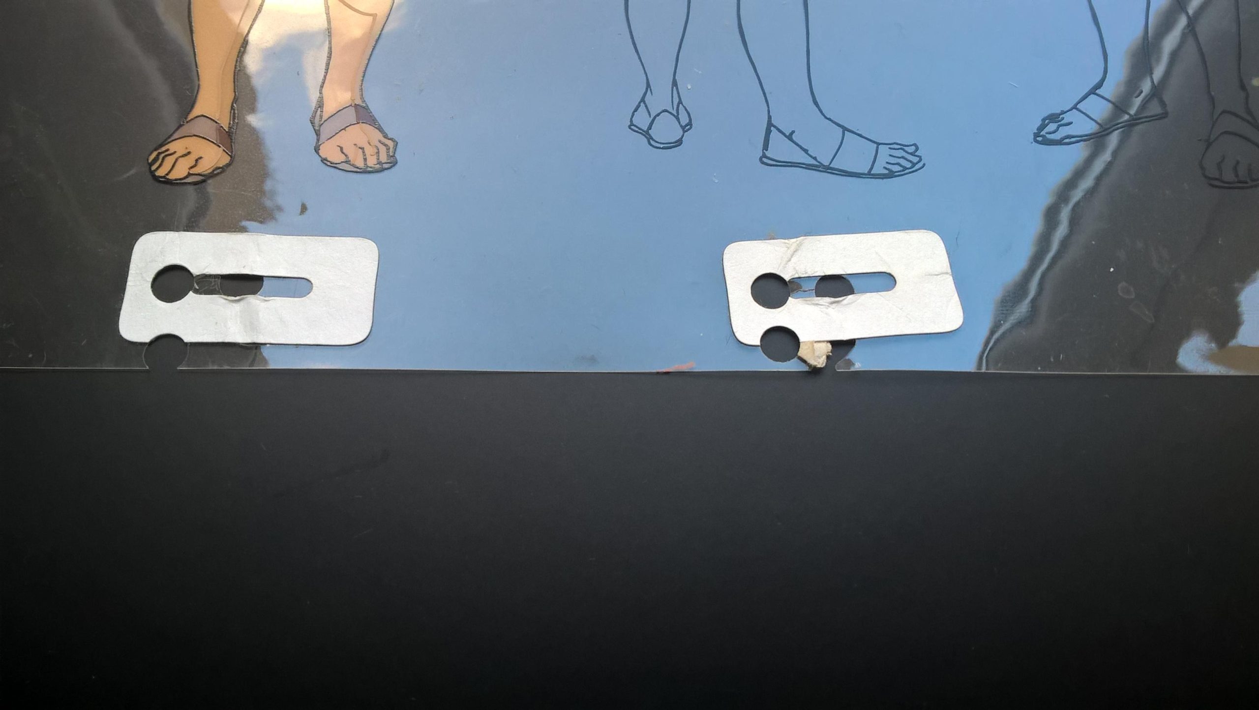 Folia animacyjna „THE BIBLE. JOSEPH AND HIS BROTHERS ”- REUBEN // Biblia. Józef i jego bracia