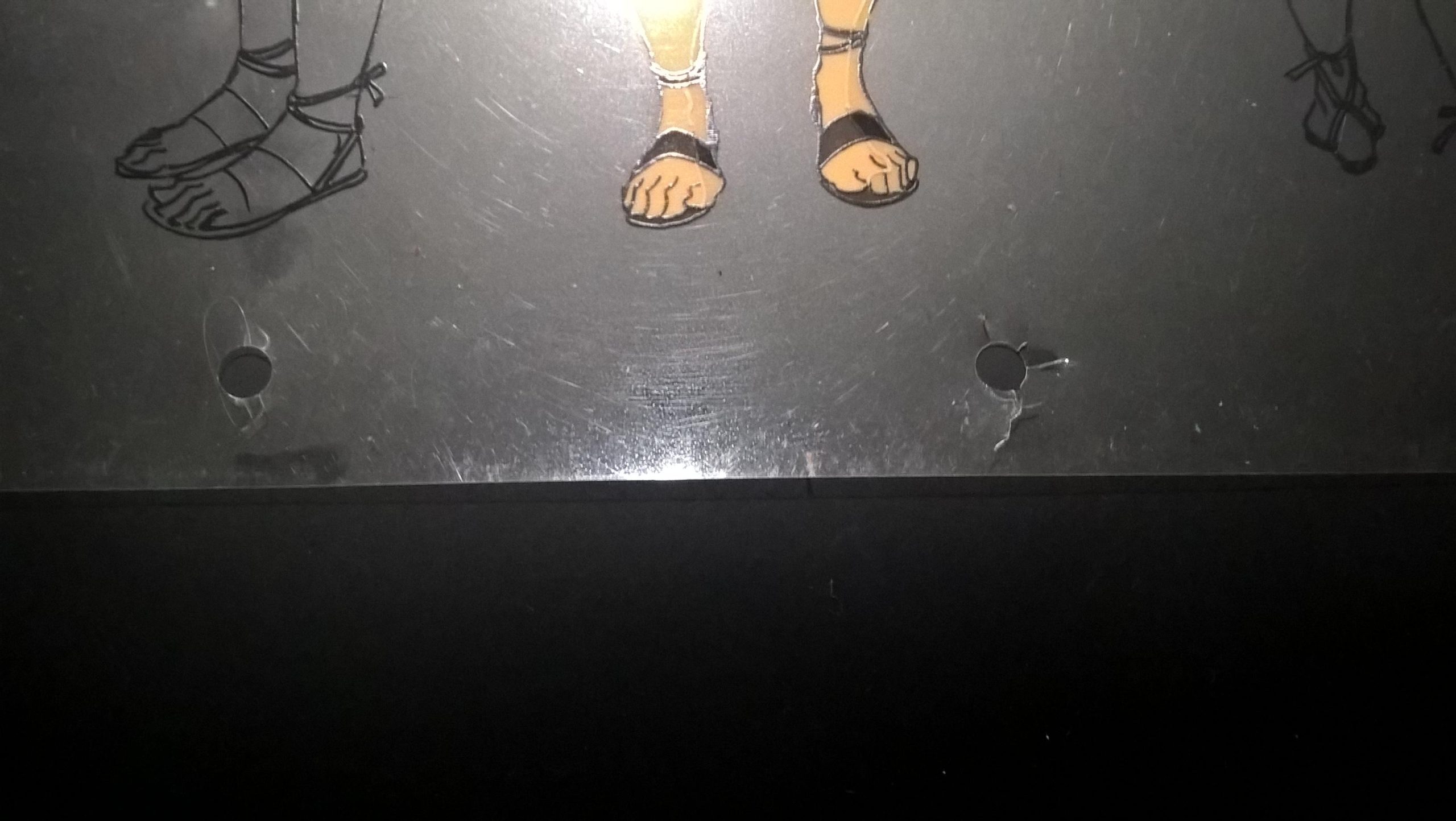 Folia animacyjna „THE BIBLE. JOSEPH AND HIS BROTHERS ”- SIMEON // Biblia. Józef i jego bracia – Symeon