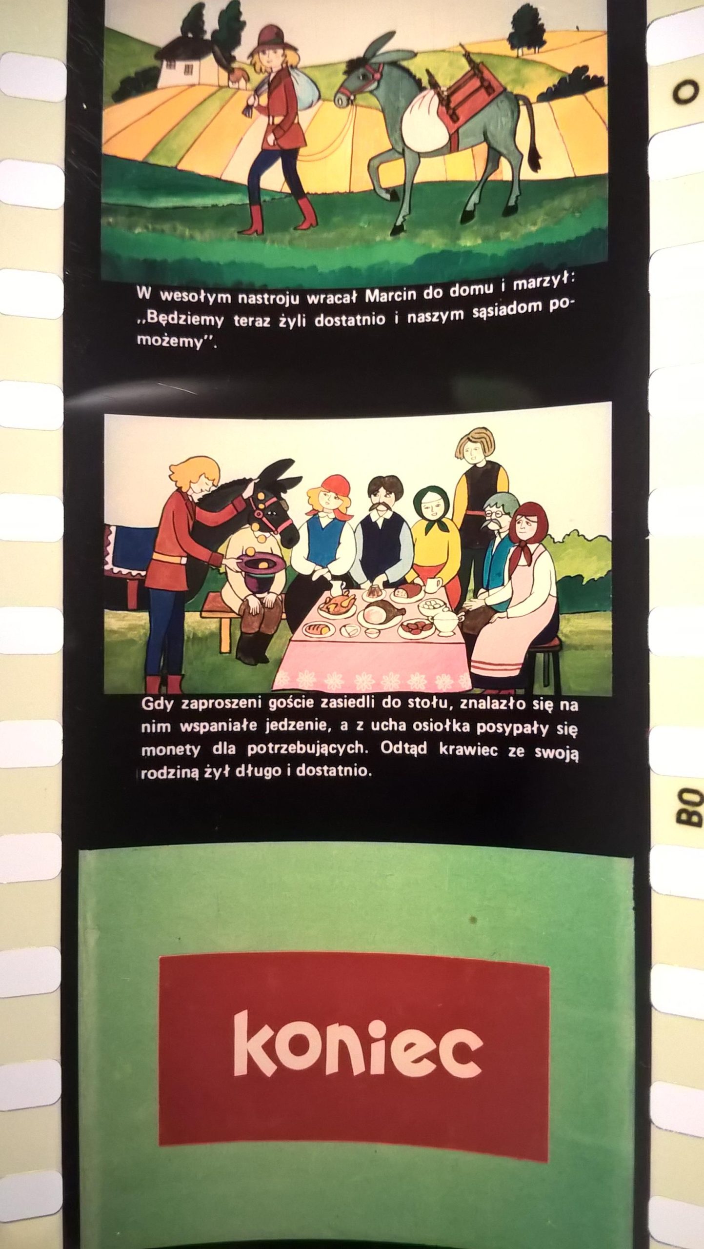 Bajka na projektor – przeźrocze „STOLICZKU, NAKRYJ SIĘ” [85]