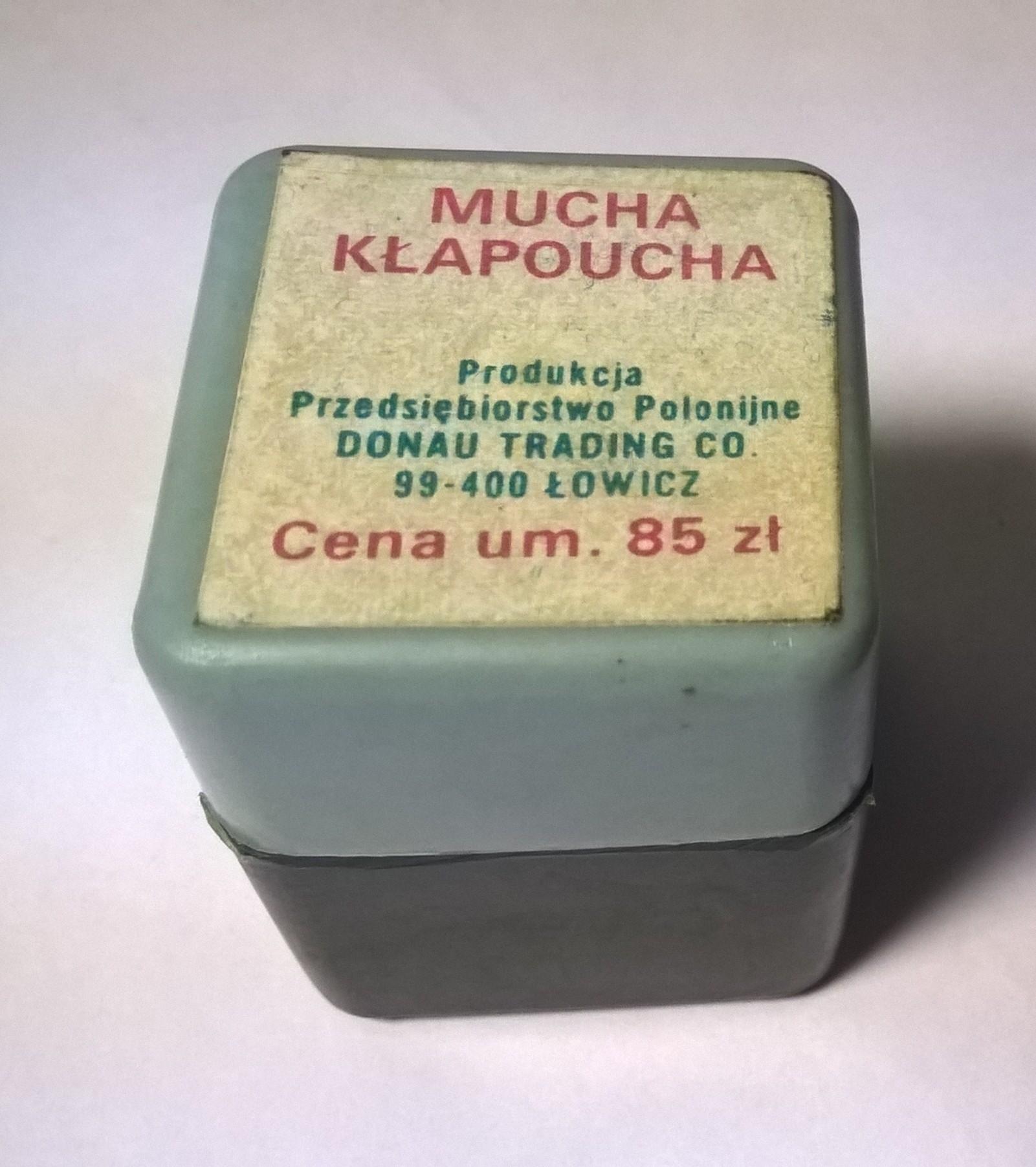 Bajka na projektor, przeźrocze – „MUCHA KŁAPOUCHA”