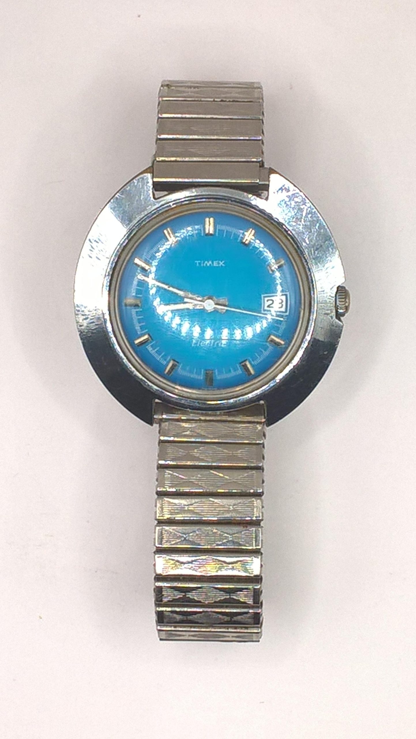 Zegarek naręczny Timex Electric UFO