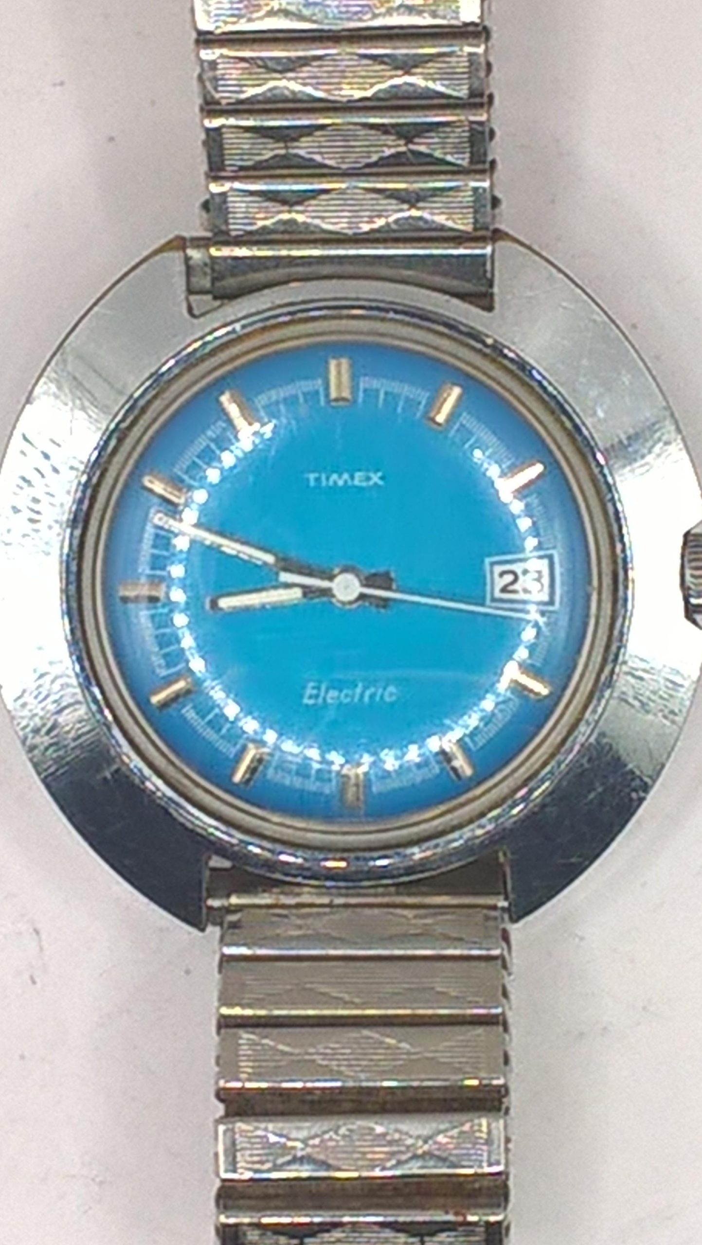 Zegarek naręczny Timex Electric UFO