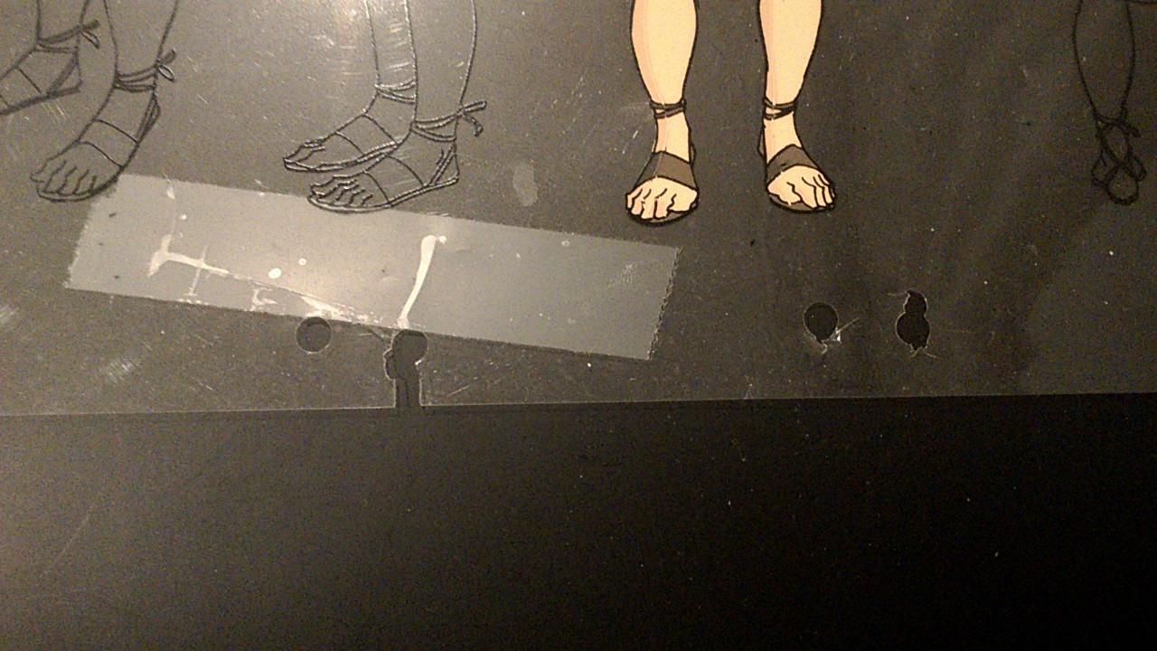 Folia animacyjna „THE BIBLE. JOSEPH AND HIS BROTHERS ”- SIMEON AFTER 13 YEARS // Biblia. Józef i jego bracia – Symeon po 13 latach