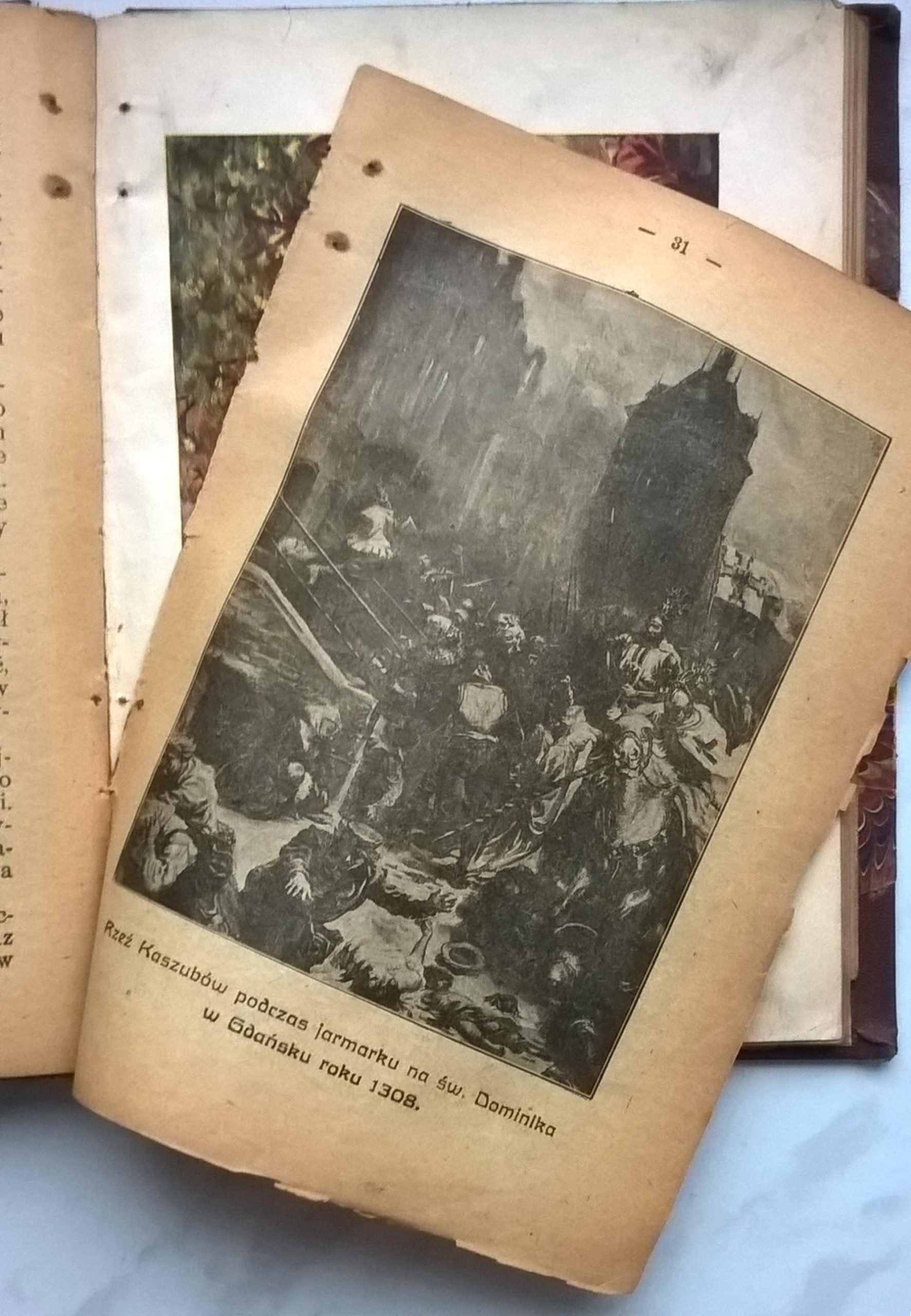 Książka "Założenie i znaczenie ARCYBISKUPSTWA GNIEŹNIEŃSKIEGO" 1908 r. oraz "KRZYŻACY. Krótka historia zakonu krzyżackiego w Polsce" 1908 r. oraz HENRYK SIENKIEWICZ Nowele