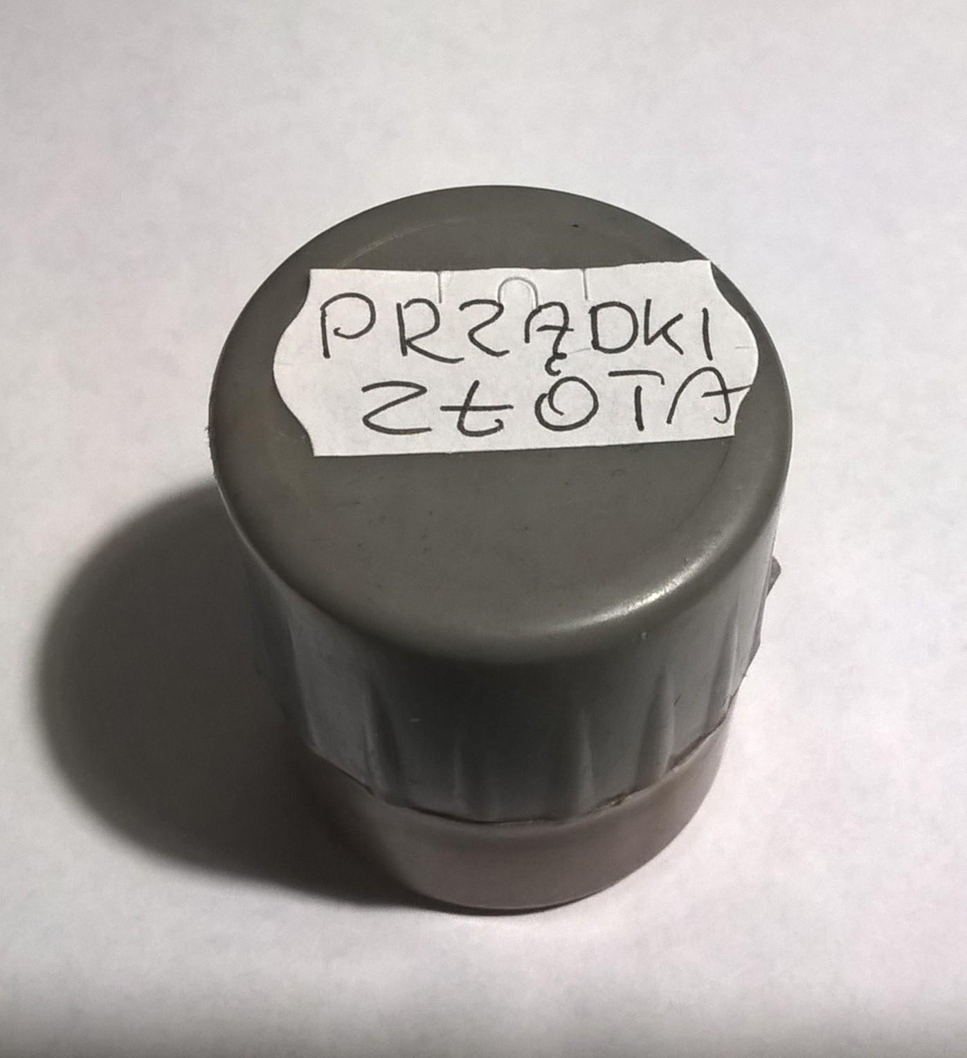 Bajka na projektor – przeźrocze „PRZĄDKI ZŁOTA”