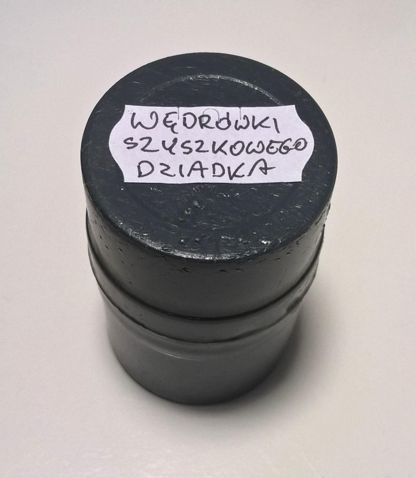 Bajka na projektor, przeźrocze – „WĘDRÓWKI SZYSZKOWEGO DZIADKA” wg M. Kędziorzyny, cz. 1 i 2