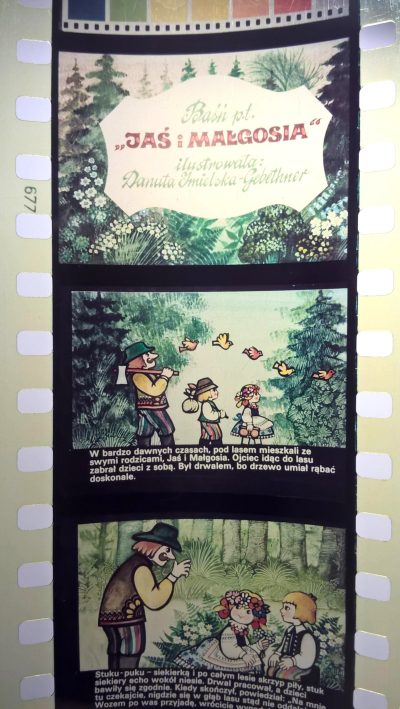 Bajka na projektor, przeźrocze – Baśń p.t. „JAŚ i MAŁGOSIA”
