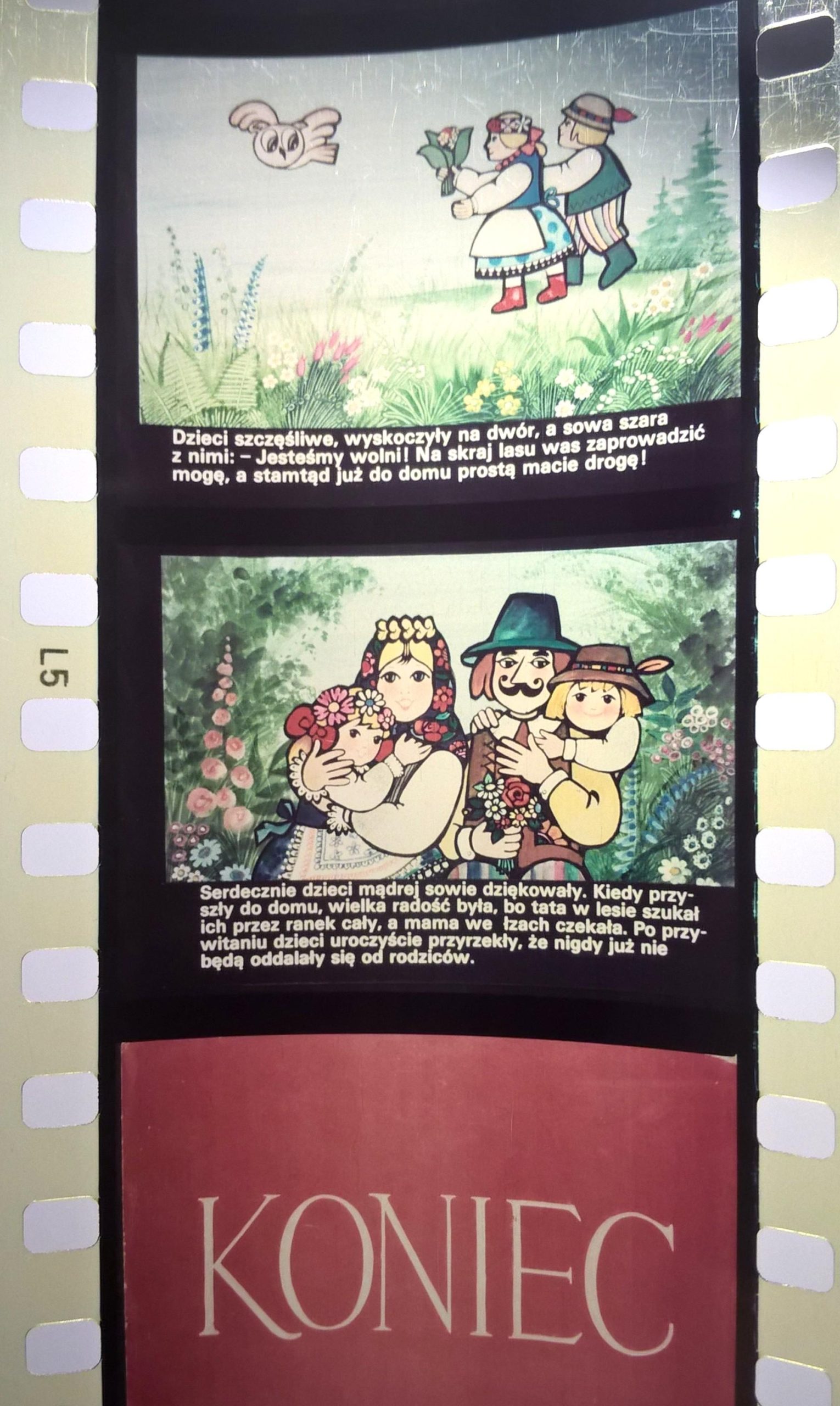 Bajka na projektor, przeźrocze – Baśń p.t. „JAŚ i MAŁGOSIA”