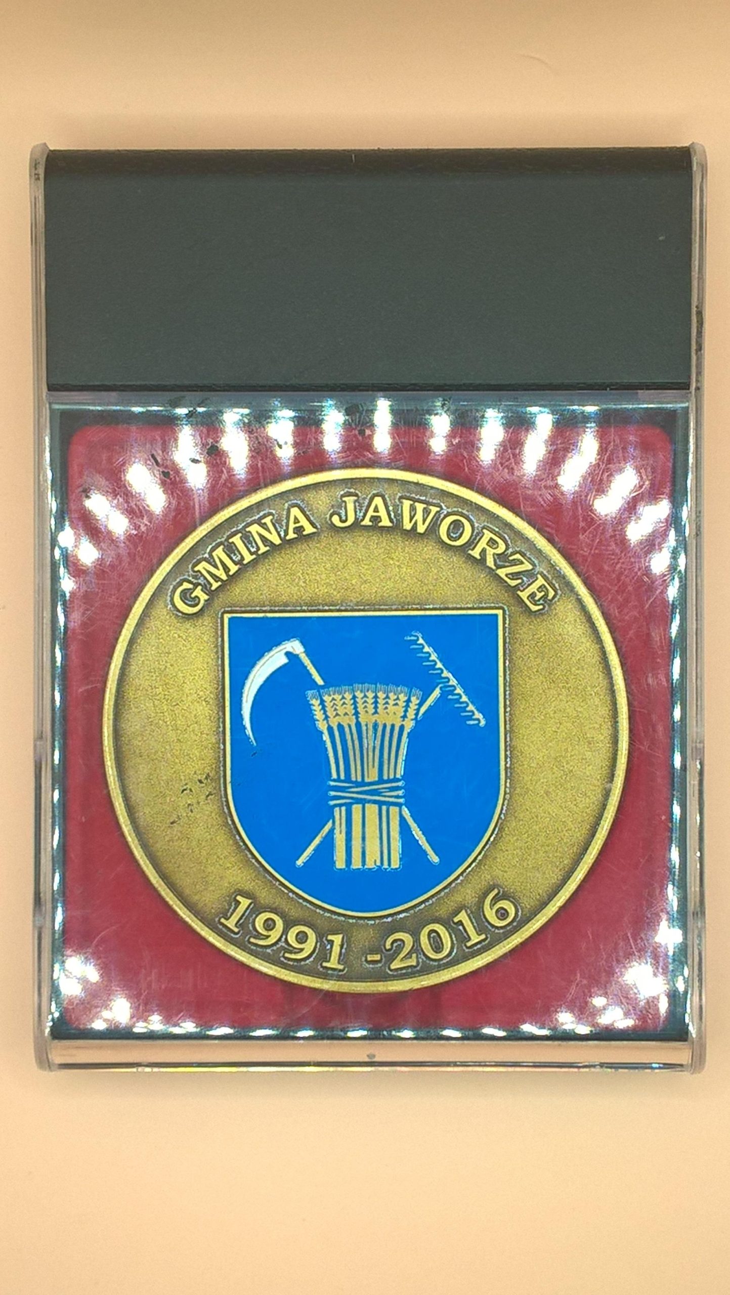 Medal okolicznościowy: 25-lecie Gminy Jaworze