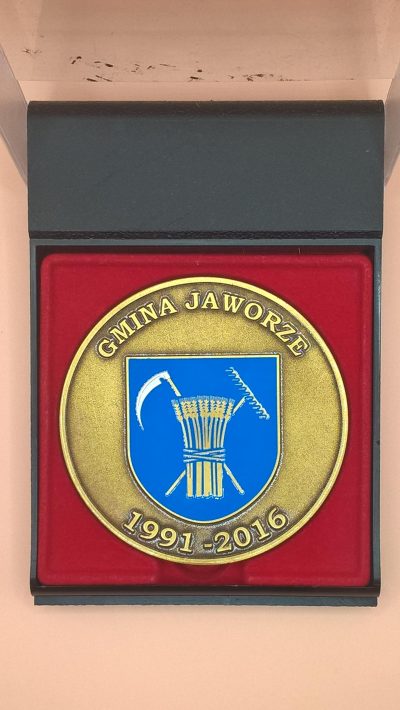 Medal okolicznościowy: 25-lecie Gminy Jaworze