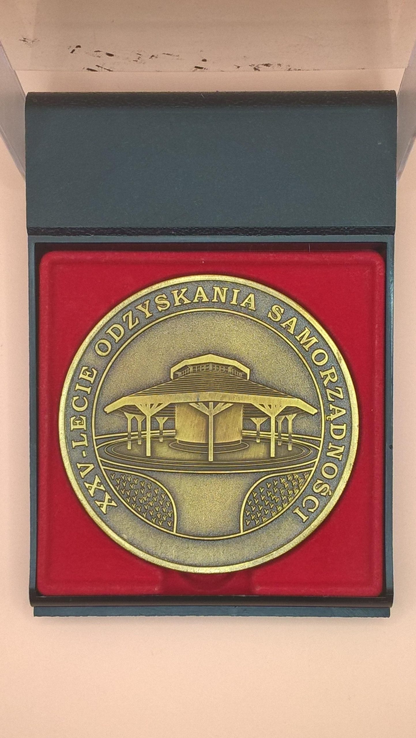Medal okolicznościowy: 25-lecie Gminy Jaworze