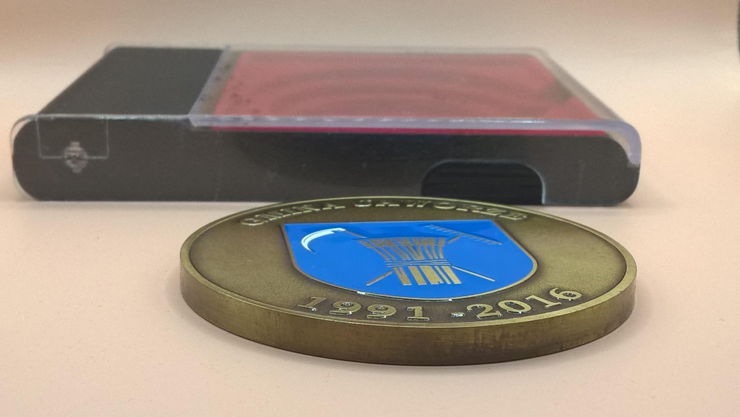 Medal okolicznościowy: 25-lecie Gminy Jaworze