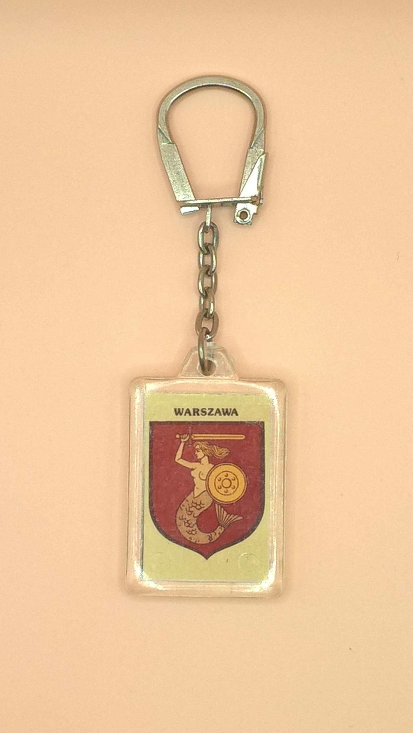 Breloczek WARSZAWA - Syrenka Warszawska, Kolumna Zygmunta