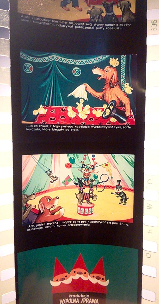 Bajka na projektor, przeźrocze – „BRUNO w PSIM CYRKU” [148]