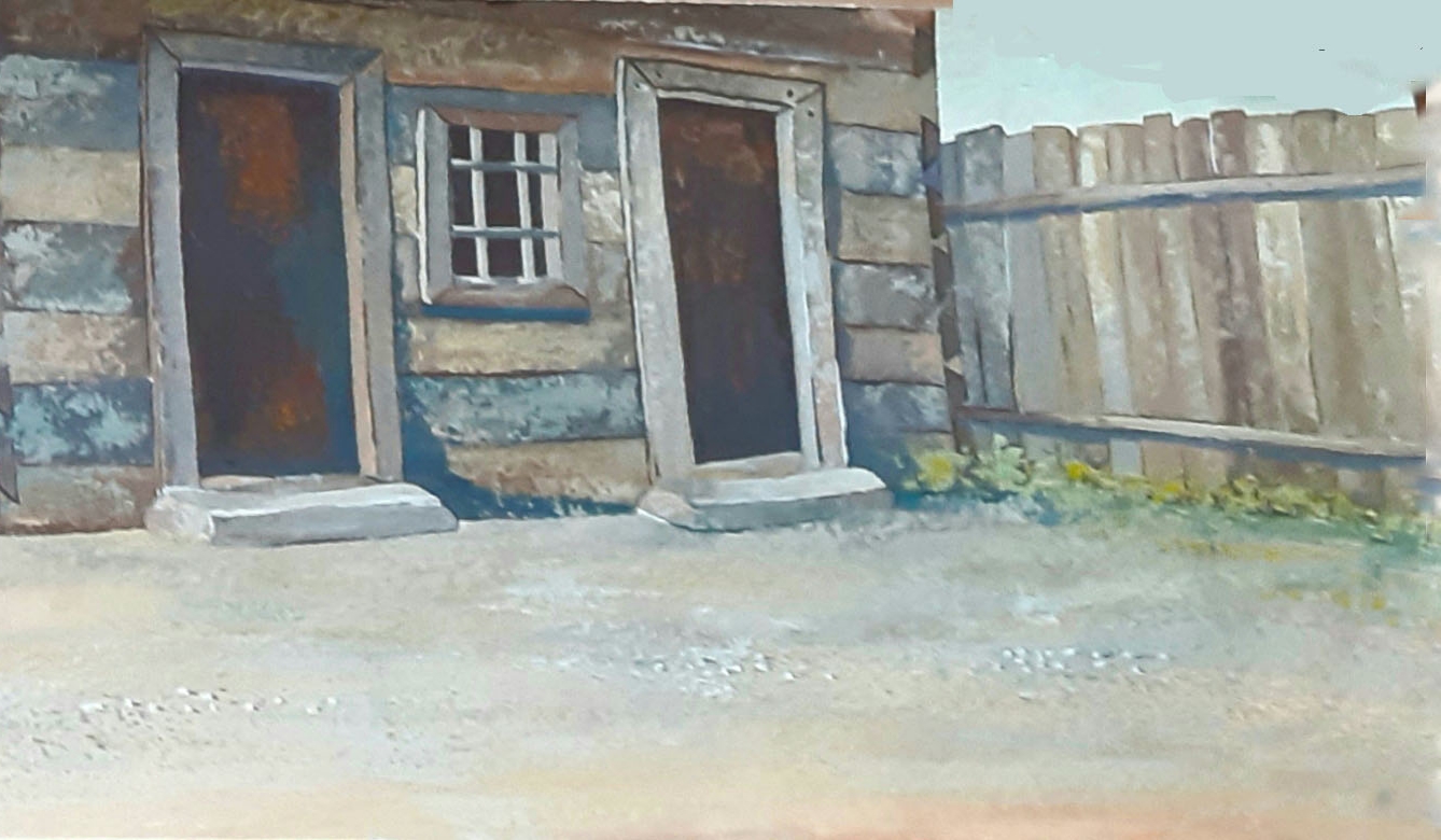 Tło animacyjne z bajki REKSIO