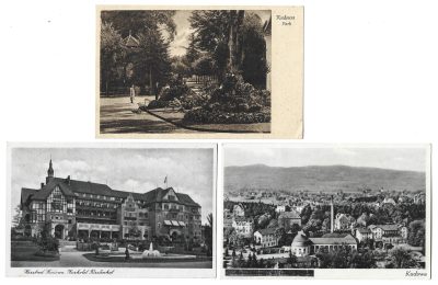 Zestaw pocztówek KUDOWA-ZDRÓJ