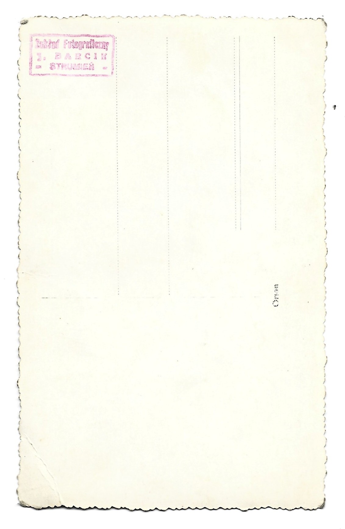 Zdjęcie - kobieta w stroju cieszyńskim, Strumień