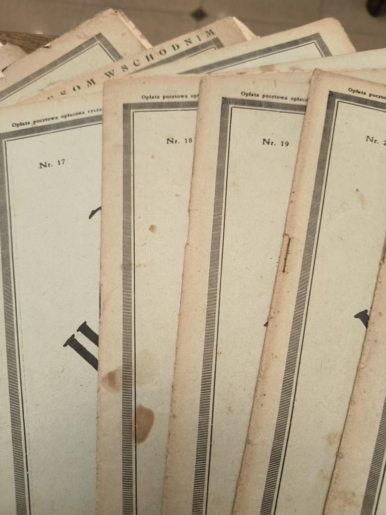 Zestaw czasopism "Tygodnik ilustrowny", lata: 1924-1925