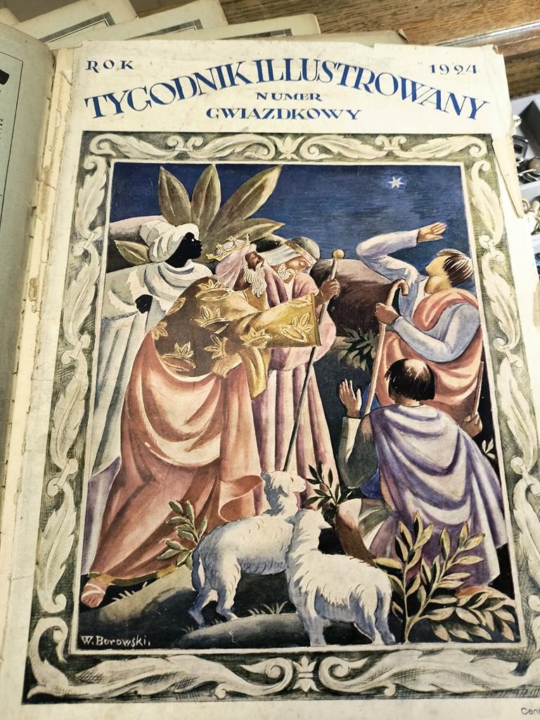 Zestaw czasopism "Tygodnik ilustrowny", lata: 1924-1925