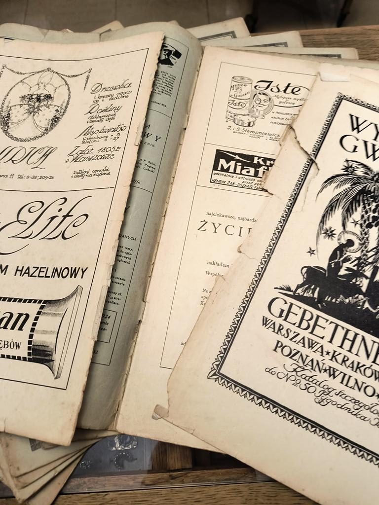 Zestaw czasopism "Tygodnik ilustrowny", lata: 1924-1925