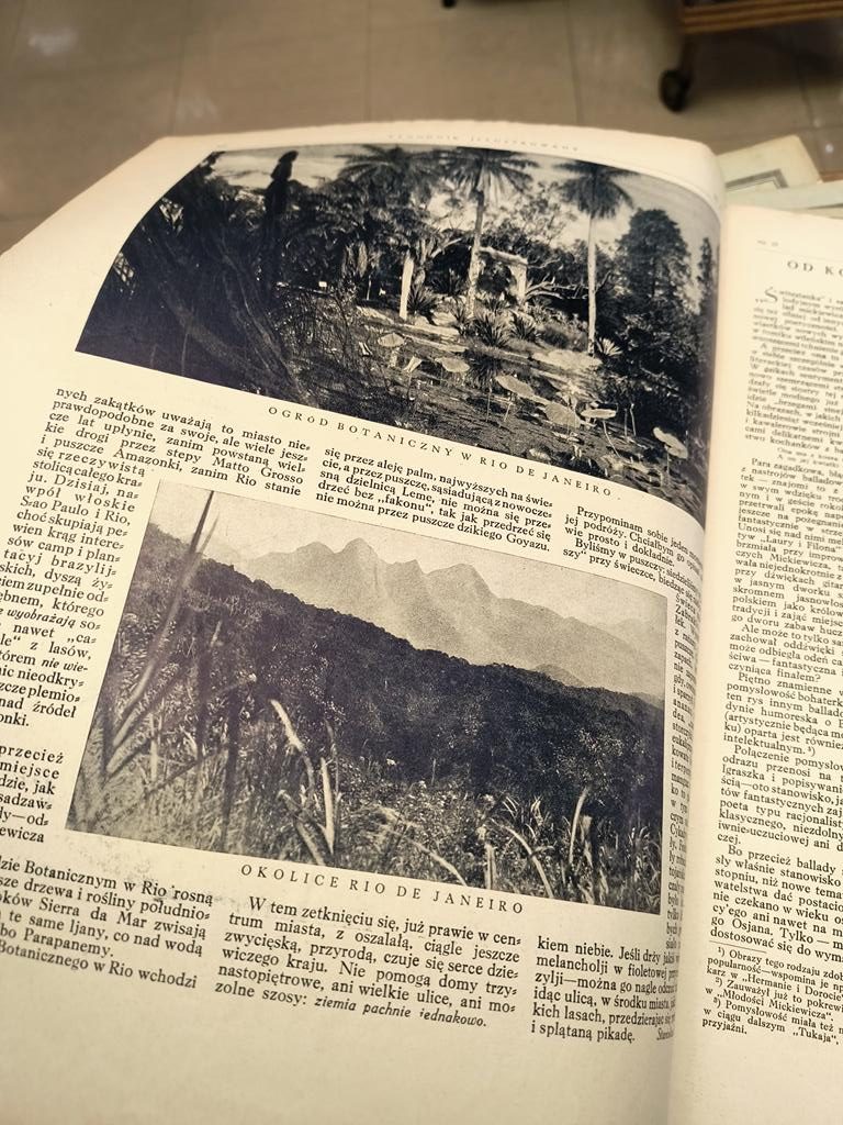 Zestaw czasopism "Tygodnik ilustrowny", lata: 1924-1925