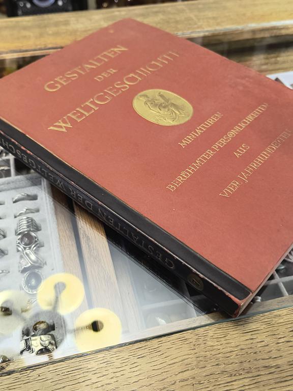 Książka "Gestalten der Weltgeschichte" - Postacie z historii świata, 1936 r.