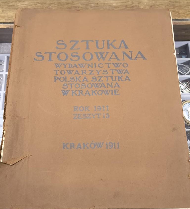 "SZTUKA STOSOWANA" - Rok 1911, Zeszyt 15