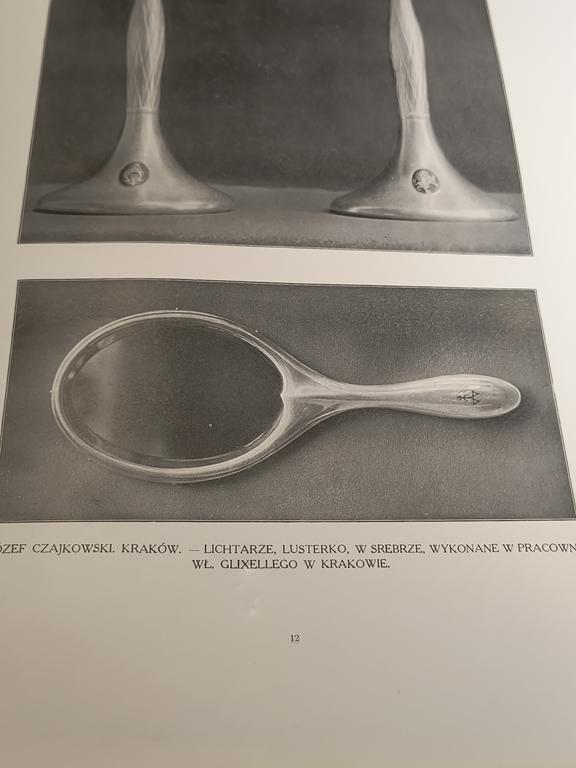 "SZTUKA STOSOWANA" - Rok 1911, Zeszyt 15