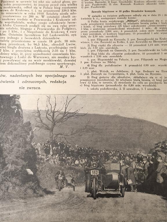 Czasopismo "Przegląd sportowy" - 3 numery z 1925 roku