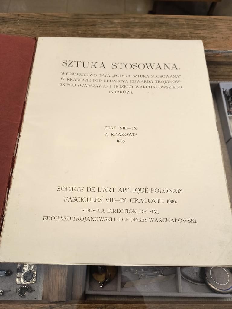 „SZTUKA STOSOWANA” – Kraków 1906, Zeszyt 8,9