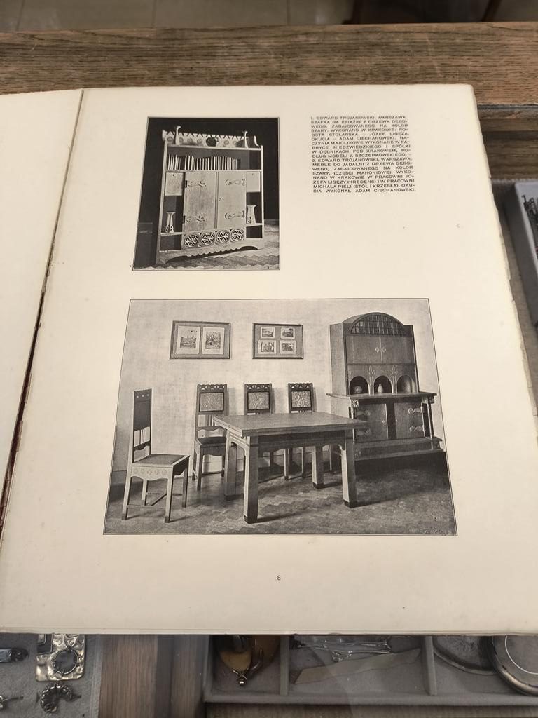 „SZTUKA STOSOWANA” – Kraków 1906, Zeszyt 8,9